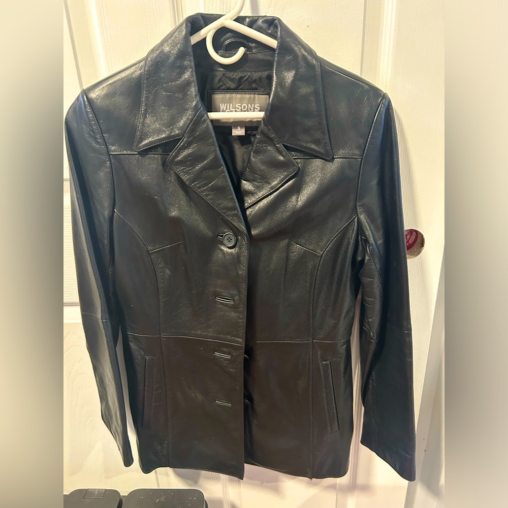 Wilson’s leather jacket